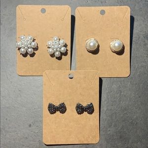 Festive earrings ❤️💖